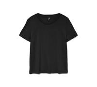 Vero Moda T-shirt VMPaula manches courtes Regular Fit Noir XL Femme