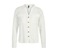 Vero Moda Petite Chemisier 'BUMPY' blanc, Taille XL