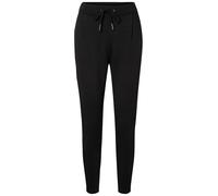 VERO MODA Vmeva Mr Loose String Pant GA Petite Pantalon, Noir, L / 28L Femme