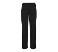 Vero Moda Pantalon VMZAMIRA Mr Slim Straight Petite Noir XS/P/28 Femme
