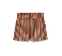 Vero Moda Petite Pantalon 'VMDEMI' beige / homard / rouge clair / blanc, Taille 36