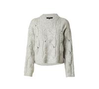 Vero Moda Petite Pull-over 'VMLINA' gris chiné, Taille L