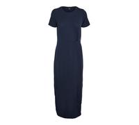 Vero Moda Ava Lulu Long Dress Bleu XS Femme