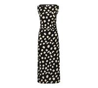 Vero Moda Petite Robe 'VMFRIGA' noir / blanc naturel, Taille 32