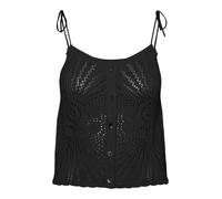 Vero Moda Petite Tops en tricot 'SILJA' noir, Taille XXS