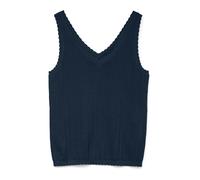 Vero Moda Petite Tops en tricot 'VMLUXLIGHT' bleu marine, Taille XXS