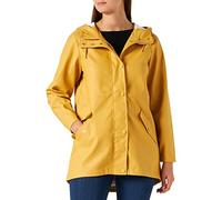 VERO MODA PETITE Vmmalou Noos Petite Veste enduite, Ambre doré, XL Small Femme