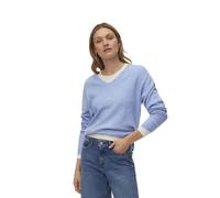 Vero Moda Pull-over VMLefile bleu chiné Taille L