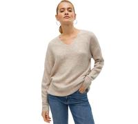Vero Moda Pull à Col En V Crew Lefile