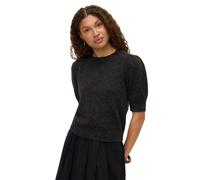 Vero Moda Vmdoffy GA Noos Pull à col Rond 2/4 Gâteau au Chocolat Taille S