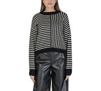 Vero Moda pull à rayures noir et blanc : Taille - S Taille : S