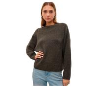 VERO MODA Pull-over 'VMBoom' marron chiné, Taille XS
