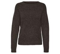 Vero Moda Pull Vmdoffy LS Col Rond Femme Détails gâteau au chocolat XS EU