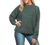 VERO MODA Pull en Maille VMBOOM Pull-Overs Balsam Green M Balsam Green M