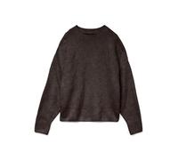VERO MODA Pull en Maille VMBOOM Pull-Overs Chocolate Torte L Chocolate Torte L