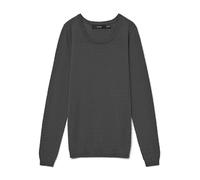 VERO MODA Pull en Maille VMCARE Pull-Overs Dark Grey Melange M Dark Grey Melange M