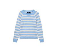 Vero Moda Pull-over VMDoffy bleu clair Taille L