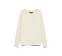 VERO MODA Pull-over 'VMDoffy' crème, Taille XS