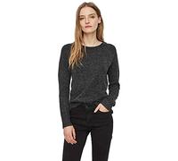 VERO MODA Pull-over 'Doffy' noir, Taille L