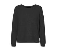 VERO MODA Pull-over 'Doffy' noir, Taille XL
