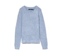 VERO MODA Pull en Maille VMDOFFY Pull-Overs Cashmere Blue M Cashmere Blue M