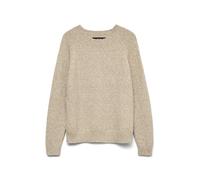 VERO MODA Pull en Maille VMDOFFY Pull-Overs Sepia Tint M Sepia Tint M