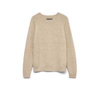 VERO MODA Pull en Maille VMDOFFY Pull-Overs Sepia Tint XXL Sepia Tint XXL