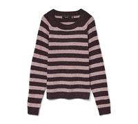 VERO MODA Pull en Maille VMDOFFY Pull-Overs Winetasting L Winetasting L