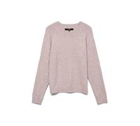 VERO MODA Pull en Maille VMDOFFY Pull-Overs Woodrose L Woodrose L