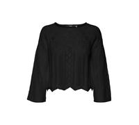 VERO MODA Pull en Maille VMGINGER Pull-Overs Black M Black M