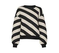 VERO MODA Pull en Maille VMLARA Pull-Overs Black M Black M