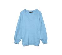 VERO MODA Pull en Maille VMLEAF Pull-Overs Glacier Lake M Glacier Lake M