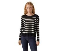 VERO MODA Pull en Maille VMNOVA Pull-Overs Black XS Black XS