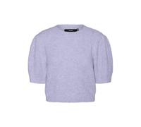 VERO MODA Pull en Maille VMNOVAH Pull-Overs Purple Heather M Purple Heather M