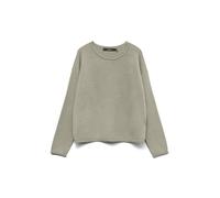 VERO MODA Pull en Maille VMSABA Pull-Overs Abbey Stone L Abbey Stone L