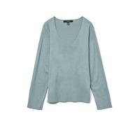 VERO MODA Pull en Maille VMSILJE Pull-Overs Gray Mist M Gray Mist M