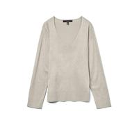 VERO MODA Pull-over 'VMSilje' beige clair, Taille M