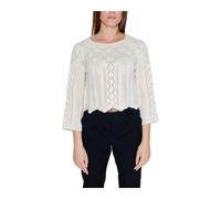 Pull 3/4 col bateau femme Vero Moda Ginger - birch - XS XS