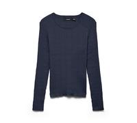 VERO MODA Pull en tricot VMCARE pour femme, Blazer bleu marine., M