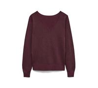 VERO MODA Pull-over '10317960' bordeaux, Taille S