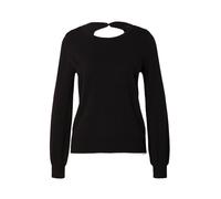 VERO MODA Pull-over 'ALMA' noir / blanc cassé, Taille XS