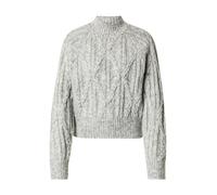 VERO MODA Pull-over 'Baily' gris / gris chiné, Taille L