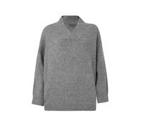 VERO MODA Pull-over 'BANG' gris chiné, Taille XS