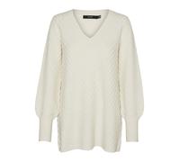 VERO MODA Pull-over beige, Taille S