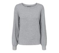 VERO MODA Pull-over 'Brilliant' gris chiné, Taille XS