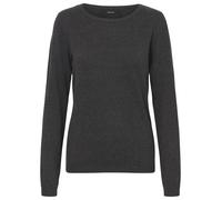 VERO MODA Pull-over 'Care' gris foncé, Taille XL