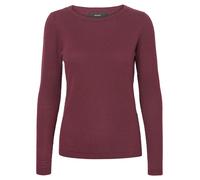 VERO MODA Pull-over 'Care' violet rouge, Taille XS