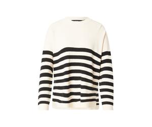 VERO MODA Pull-over 'Clover' noir / blanc, Taille XS