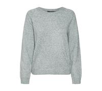 VERO MODA Pull-over 'Doffy' gris chiné, Taille S