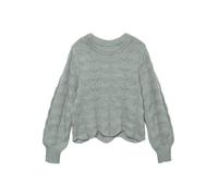 VERO MODA Pull-over 'ESTELLE' jade, Taille XS
